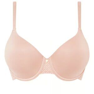 Chantelle Norah Chic Comfort Flex T-Shirt Bra - Nude Rose 34C